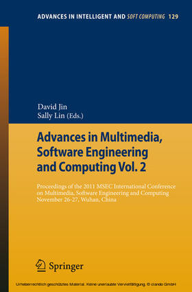 Jin / Lin |  Advances in Multimedia, Software Engineering and Computing Vol.2 | eBook | Sack Fachmedien
