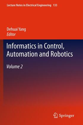 Yang |  Informatics in Control, Automation and Robotics | Buch |  Sack Fachmedien