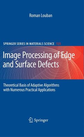 Louban |  Image Processing of Edge and Surface Defects | Buch |  Sack Fachmedien