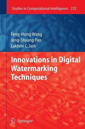 Wang |  Innovations in Digital Watermarking Techniques | Buch |  Sack Fachmedien