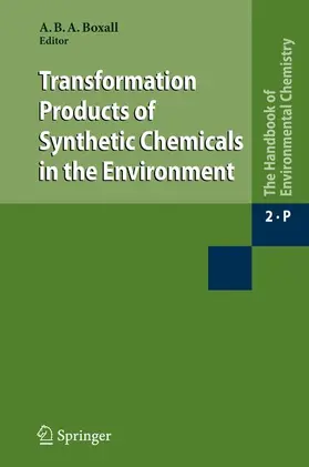 Boxall |  Transformation Products of Synthetic Chemicals in the Environment | Buch |  Sack Fachmedien