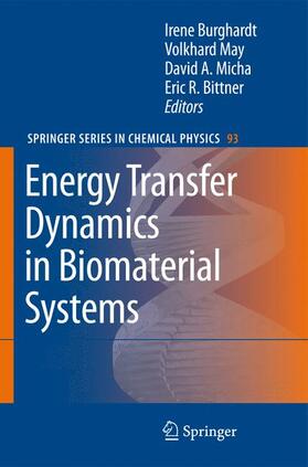 Burghardt / Bittner / May |  Energy Transfer Dynamics in Biomaterial Systems | Buch |  Sack Fachmedien