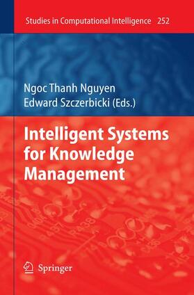 Szczerbicki |  Intelligent Systems for Knowledge Management | Buch |  Sack Fachmedien