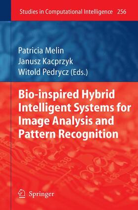 Pedrycz / Melin |  Bio-Inspired Hybrid Intelligent Systems for Image Analysis and Pattern Recognition | Buch |  Sack Fachmedien