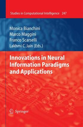 Bianchini / Scarselli / Maggini |  Innovations in Neural Information Paradigms and Applications | Buch |  Sack Fachmedien