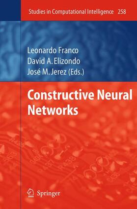 Jerez / Franco |  Constructive Neural Networks | Buch |  Sack Fachmedien