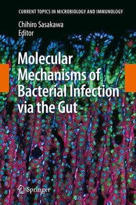 Sasakawa |  Molecular Mechanisms of Bacterial Infection via the Gut | Buch |  Sack Fachmedien
