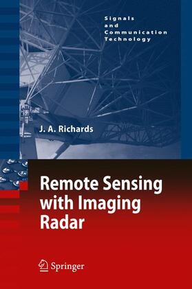 Richards |  Remote Sensing with Imaging Radar | Buch |  Sack Fachmedien