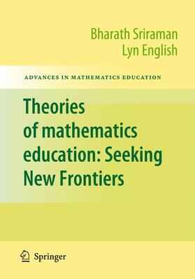English / Sriraman |  Theories of Mathematics Education | Buch |  Sack Fachmedien