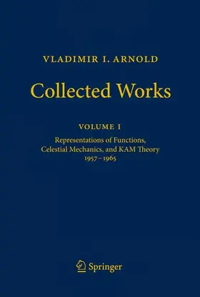 Arnold / Givental / Khesin |  Vladimir I. Arnold - Collected Works | Buch |  Sack Fachmedien