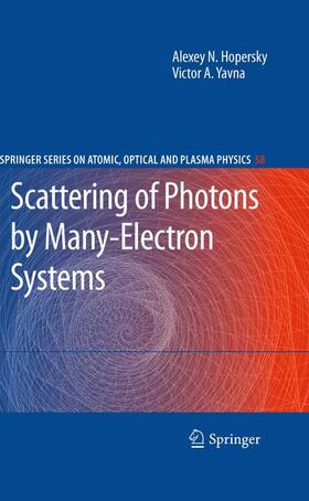 Yavna / Hopersky |  Scattering of Photons by Many-Electron Systems | Buch |  Sack Fachmedien