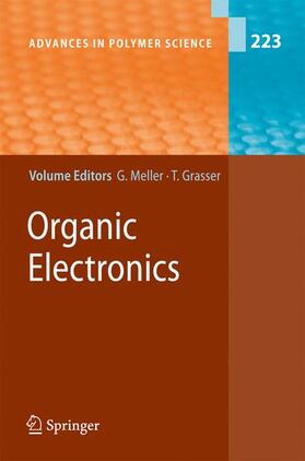 Grasser / Meller |  Organic Electronics | Buch |  Sack Fachmedien