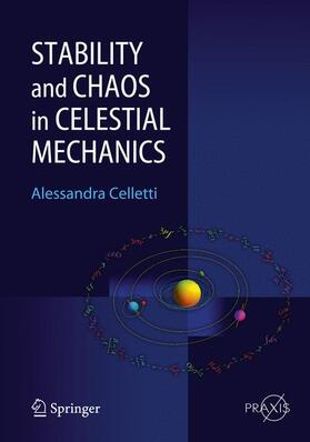 Celletti |  Stability and Chaos in Celestial Mechanics | Buch |  Sack Fachmedien