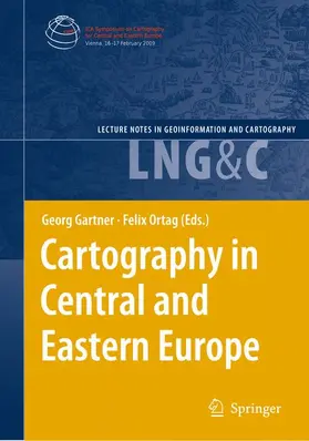 Gartner / Ortag |  Cartography in Central and Eastern Europe | Buch |  Sack Fachmedien