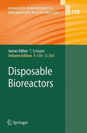 Eibl |  Disposable Bioreactors | Buch |  Sack Fachmedien