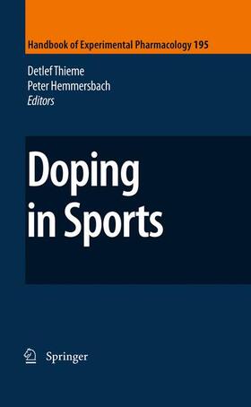 Hemmersbach / Thieme |  Doping in Sports | Buch |  Sack Fachmedien