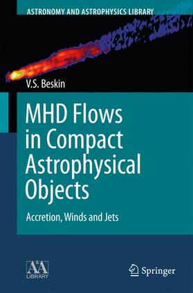 Beskin |  MHD Flows in Compact Astrophysical Objects | Buch |  Sack Fachmedien