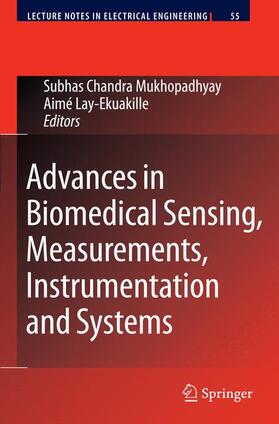 Lay-Ekuakille | Advances in Biomedical Sensing, Measurements, Instrumentation and Systems | Buch | 978-3-642-26198-5 | sack.de