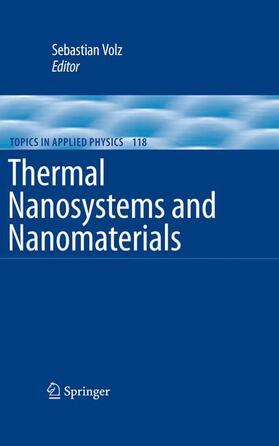 Volz |  Thermal Nanosystems and Nanomaterials | Buch |  Sack Fachmedien