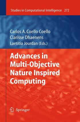 Coello Coello / Jourdan / Dhaenens |  Advances in Multi-Objective Nature Inspired Computing | Buch |  Sack Fachmedien
