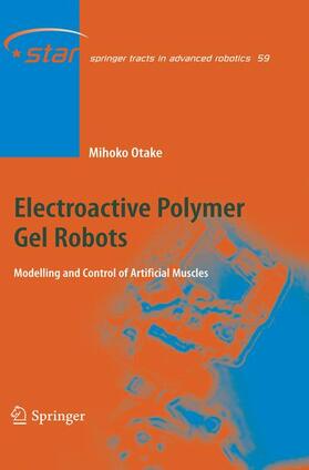 Otake |  Electroactive Polymer Gel Robots | Buch |  Sack Fachmedien