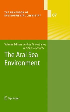 Kosarev / Kostianoy |  The Aral Sea Environment | Buch |  Sack Fachmedien