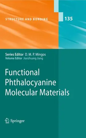 Jiang |  Functional Phthalocyanine Molecular Materials | Buch |  Sack Fachmedien