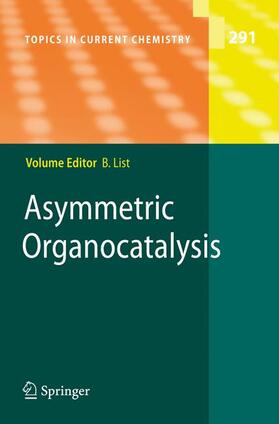 List |  Asymmetric Organocatalysis | Buch |  Sack Fachmedien