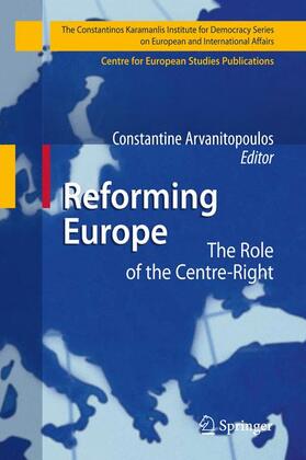 Arvanitopoulos |  Reforming Europe | Buch |  Sack Fachmedien