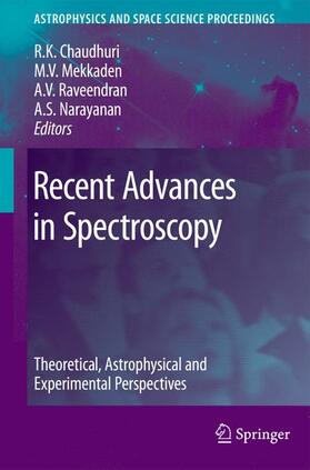 Chaudhuri / Narayanan / Mekkaden |  Recent Advances in Spectroscopy | Buch |  Sack Fachmedien