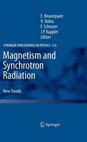 Beaurepaire / Bulou / Scheurer |  Magnetism and Synchrotron Radiation | Buch |  Sack Fachmedien