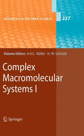 Schmidt / Müller |  Complex Macromolecular Systems I | Buch |  Sack Fachmedien