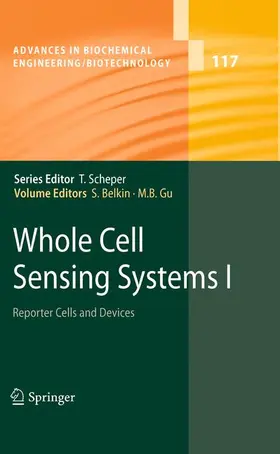 Gu / Belkin |  Whole Cell Sensing Systems I | Buch |  Sack Fachmedien