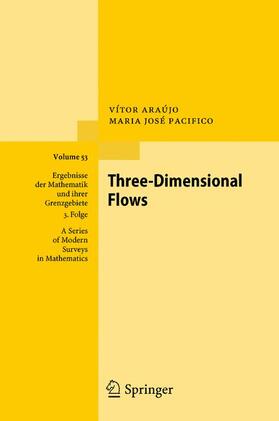 Araújo / Pacifico |  Three-Dimensional Flows | Buch |  Sack Fachmedien