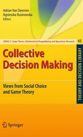 Rusinowska / Van Deemen |  Collective Decision Making | Buch |  Sack Fachmedien