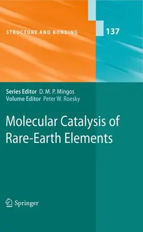 Roesky |  Molecular Catalysis of Rare-Earth Elements | Buch |  Sack Fachmedien