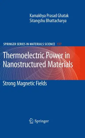 Bhattacharya / Ghatak |  Thermoelectric Power in Nanostructured Materials | Buch |  Sack Fachmedien