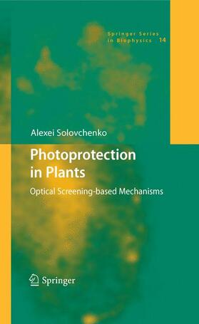 Solovchenko | Photoprotection in Plants | Buch | 978-3-642-26487-0 | sack.de