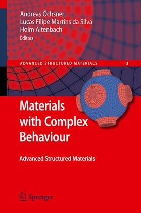 Altenbach / da Silva |  Materials with Complex Behaviour | Buch |  Sack Fachmedien