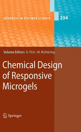 Richtering / Pich |  Chemical Design of Responsive Microgels | Buch |  Sack Fachmedien