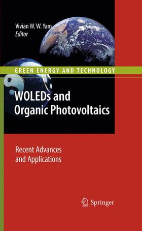 Yam |  WOLEDs and Organic Photovoltaics | Buch |  Sack Fachmedien