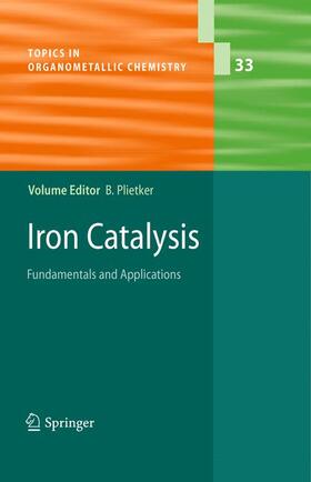 Plietker |  Iron Catalysis | Buch |  Sack Fachmedien