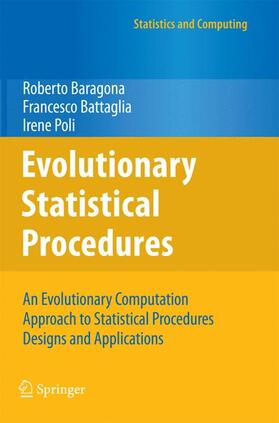 Baragona / Poli / Battaglia |  Evolutionary Statistical Procedures | Buch |  Sack Fachmedien