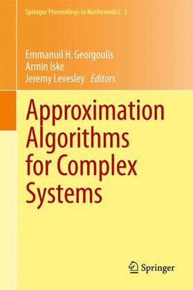 Georgoulis / Levesley / Iske |  Approximation Algorithms for Complex Systems | Buch |  Sack Fachmedien