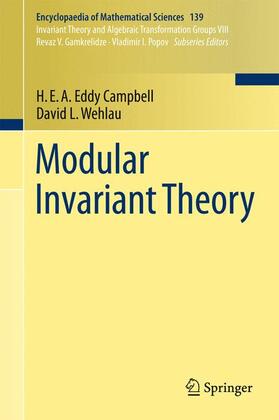 Wehlau / Campbell |  Modular Invariant Theory | Buch |  Sack Fachmedien