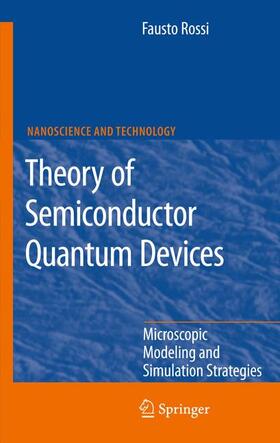 Rossi |  Theory of Semiconductor Quantum Devices | Buch |  Sack Fachmedien