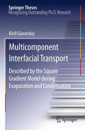 Glavatskiy |  Multicomponent Interfacial Transport | Buch |  Sack Fachmedien