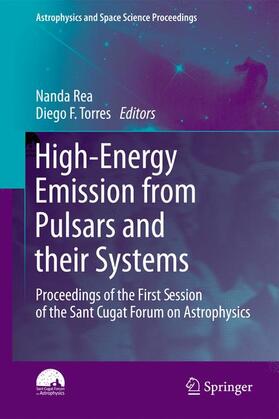 Torres / Rea |  High-Energy Emission from Pulsars and their Systems | Buch |  Sack Fachmedien