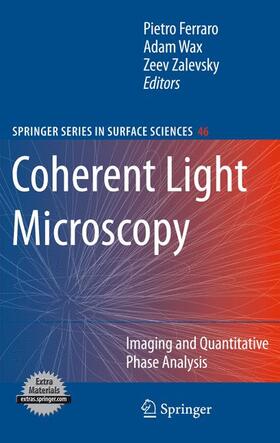 Ferraro / Zalevsky / Wax |  Coherent Light Microscopy | Buch |  Sack Fachmedien