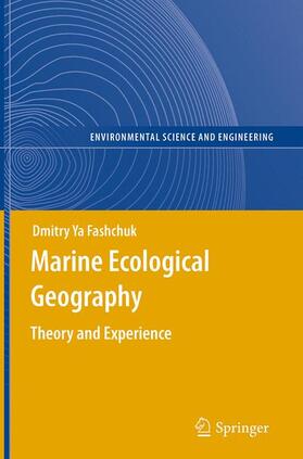 Fashchuk |  Marine Ecological Geography | Buch |  Sack Fachmedien